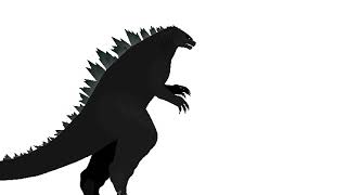 Godzilla Run Test(No Tween)