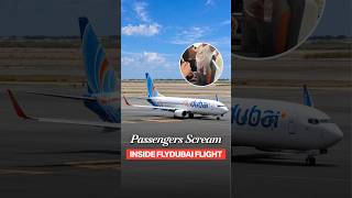 Screaming For Help: Shocking Inside Video Of Flydubai Flight Captures Passengers Shock