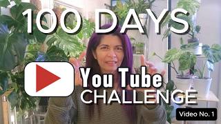 100 DAYS YOUTUBE CHALLENGE | Kick-Off 
