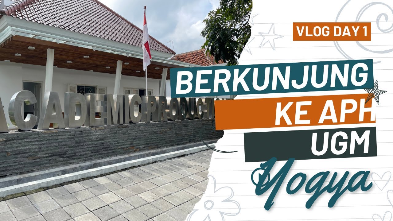Grebek Academic Production House UGM | Vlog Dosma UGM 2022 - YouTube
