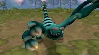 Spore Creature Creator Dancing For Contest