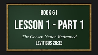 Les Feldick - 61-1-1 - Through the Bible Program #2004-37