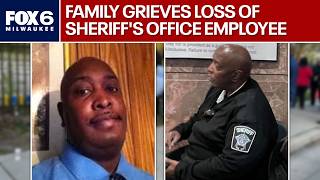Milwaukee shooting Sheriff s office employee killed family grieves loss FOX6 News Milwaukee