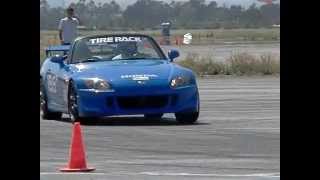 Slow Motion Oversteer - Honda S2000 Cr