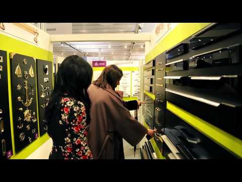 Лучшие мебельные ручки на выставке ZOW (МЕБЕЛЬ) 2013