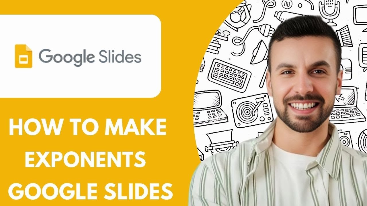 Как создавать степени в Google Slides — 2025 (лучший метод)