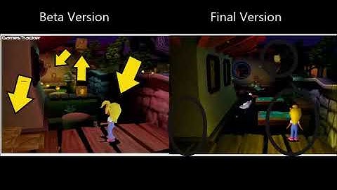 Beta Footage - Crash Bandicoot: The Wrath of Cortex