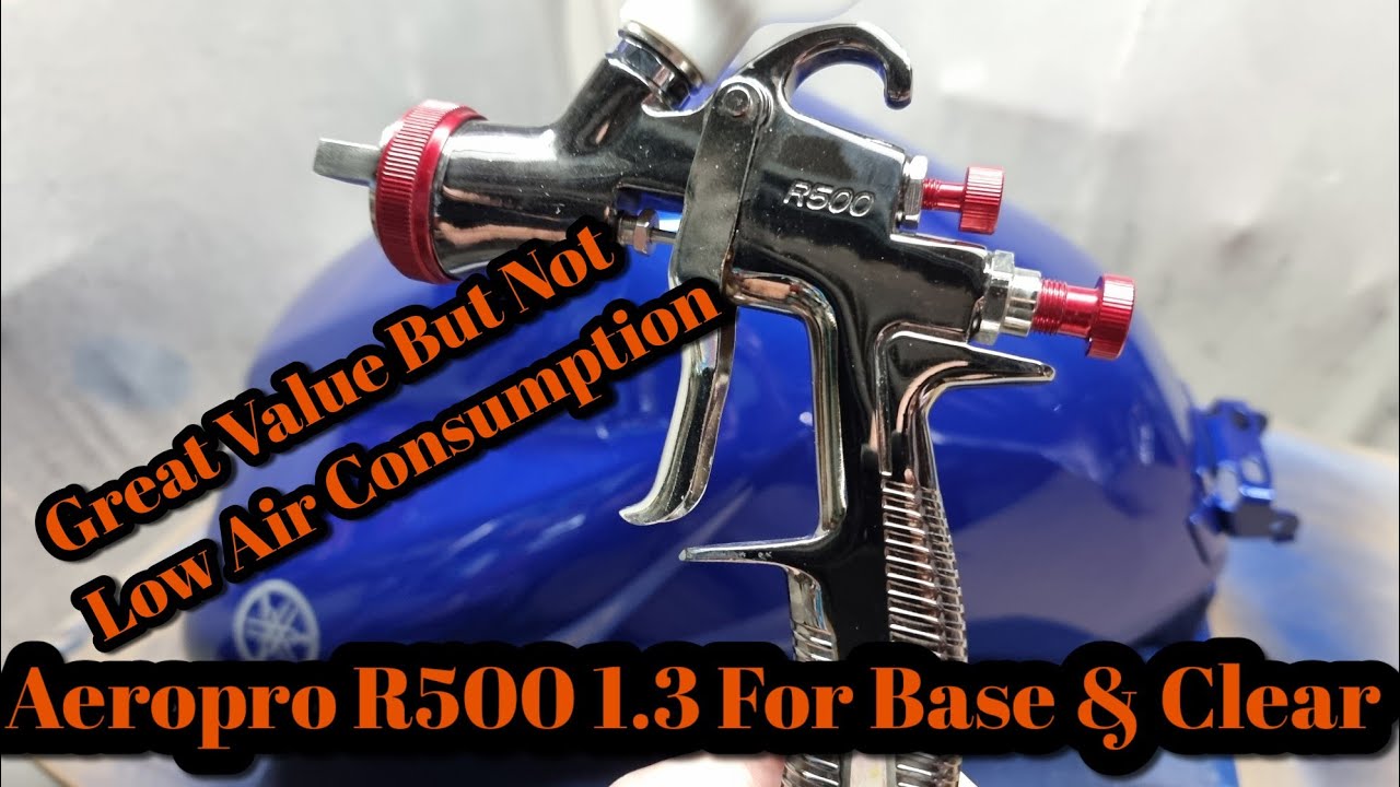 Upgrade Your Car Painting With The Lvlp Spray Gun R500 Kit