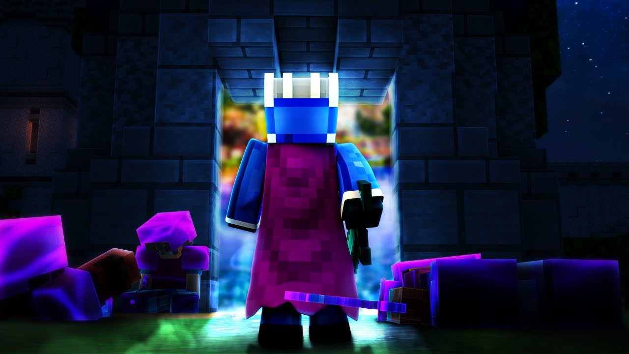 The CRAZIEST 1v35 Castle CLUTCH Against Sweats! [Hypixel Bedwars]