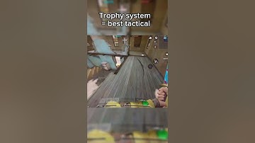 Trophy system is the best CODM tactical