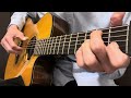 #29 工場夜景/ストレイテナー - ソロギターアレンジ( Finger style )