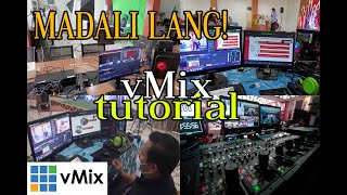 vMix Pro MADALI LANG MATUTUNAN screenshot 4