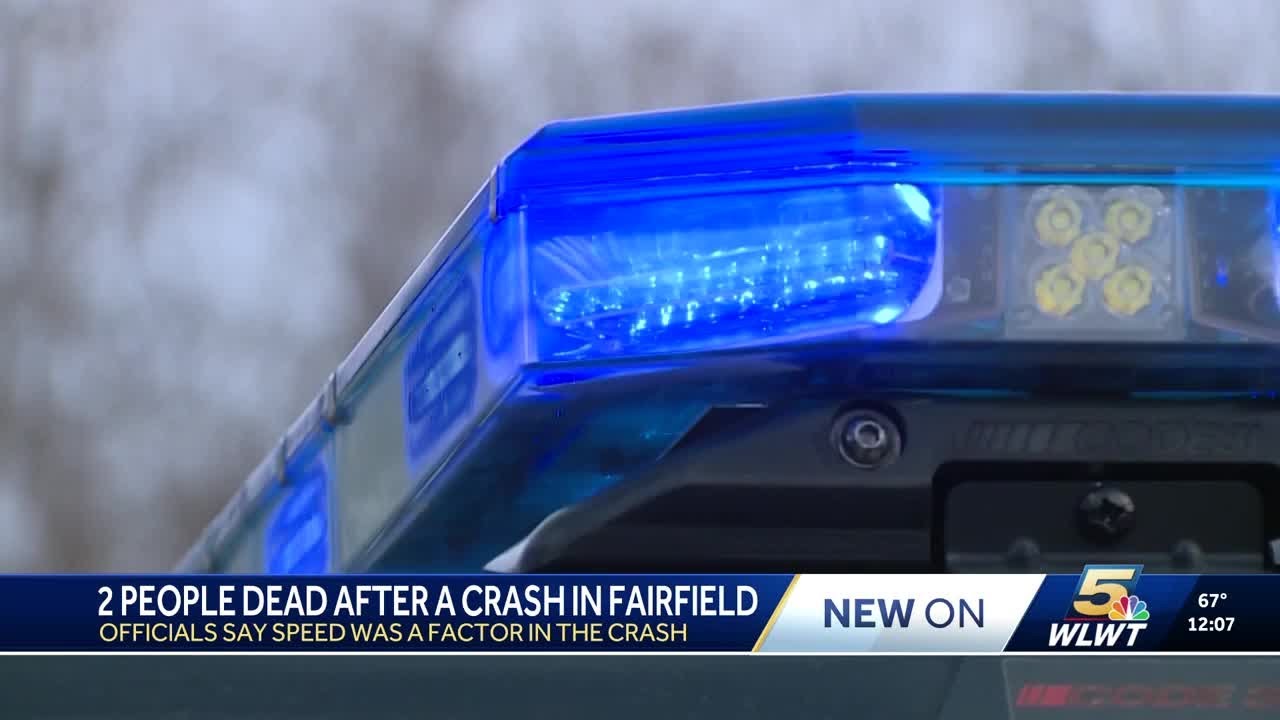 Police: 2 dead after serious Fairfield crash - YouTube