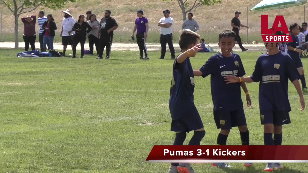 Pumas Academy vs. Kickers en -