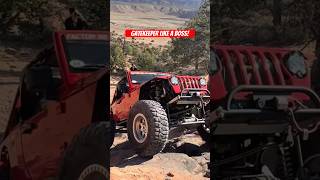 JP always making it look easy #jeep #factor55 #warn #moab #easterjeepsafari #ejs2026 #utah #foryou