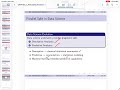Perspective Analytic: Split in Data Science