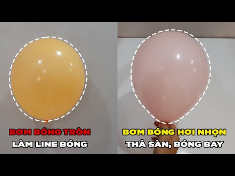 Video Hướng dẫn buộc, cột bong bóng đúng cách & bơm bóng... - youtube