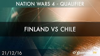 Finland vs Chile - Nation Wars 4 Qualifier - Starcraft II - EN