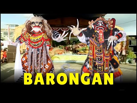 #Jaranan Angkerr!!! Detik2 Jathilan Singo Barong Ndadi di Sleman