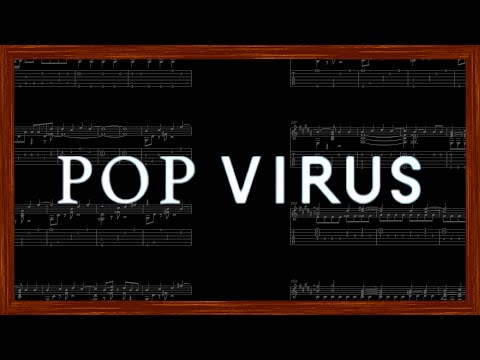 星野源　Pop Virus バンドスコア バンド・スコア 星野 源「POP VIRUS」