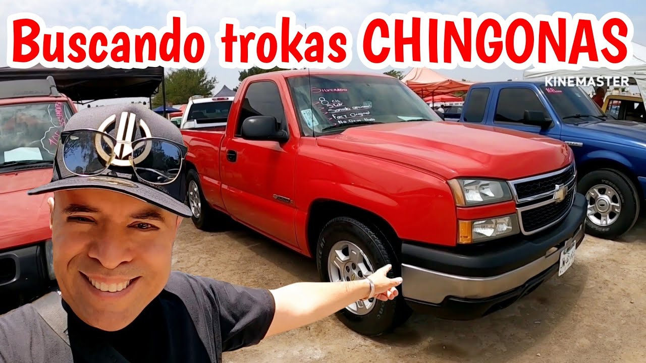 Buenas TROKAS en venta Tianguis de autos Guadalajara.