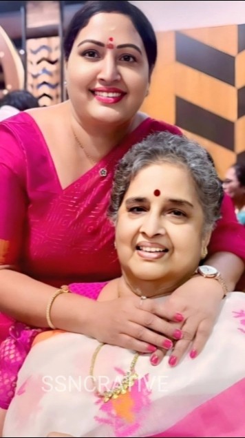 #Actor Rajitha 💞Mother💞 family SSNCRATIVE plz Subscribe myfriends ...