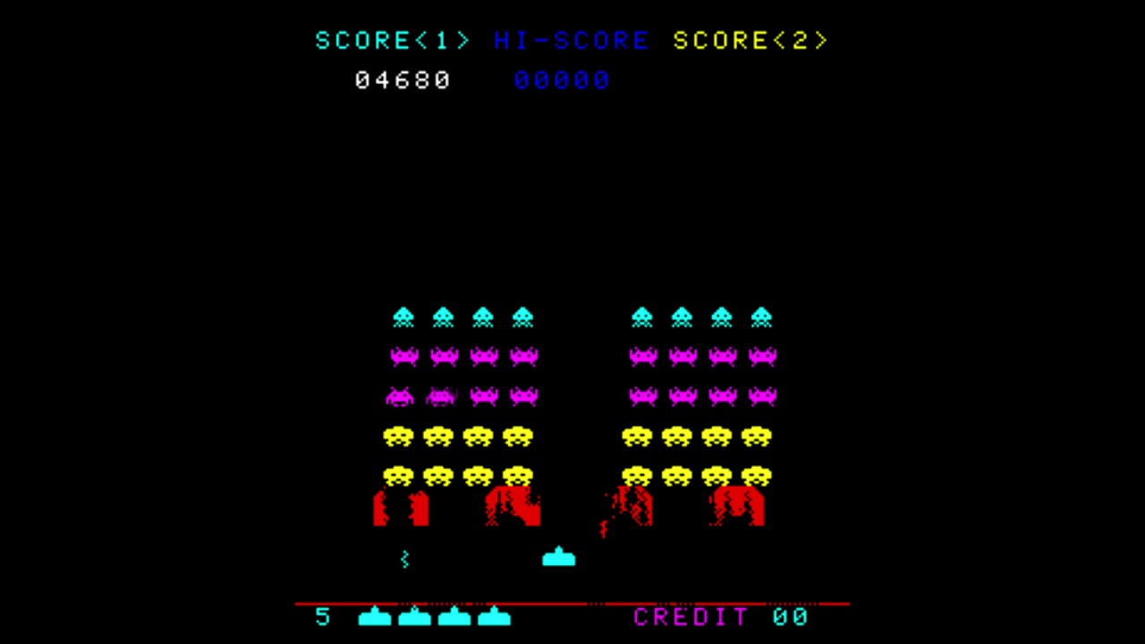 Space Invaders - YouTube