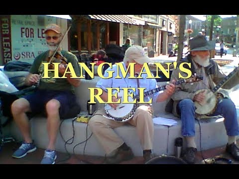 Hangman's Reel fiddle tunes for violin