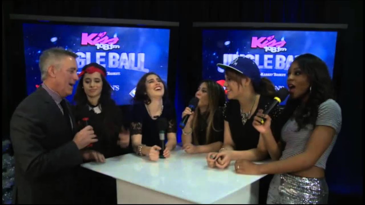 Fifth Harmony - Kiss 108 FM Boston Jingle Ball Interview