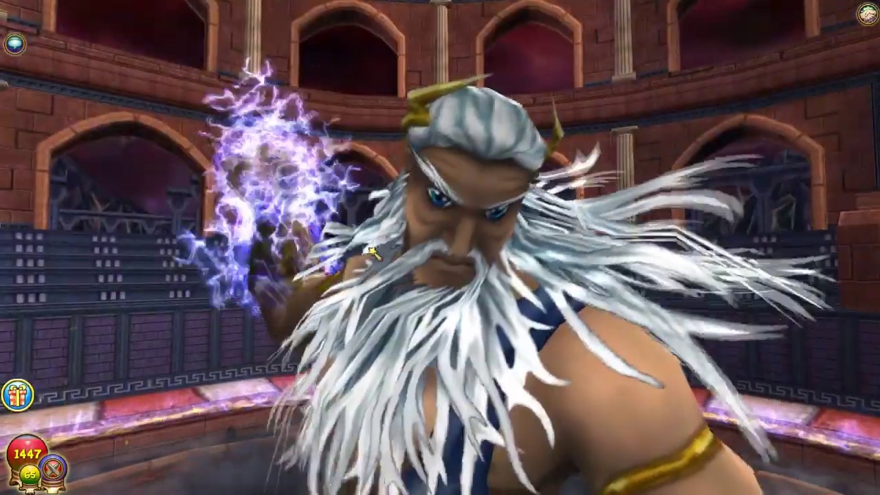 Wizard101 Magus (30) Storm PVP: 2 max wild bolts