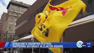 Syracuse's Crawfish Festival happening Saturday in Clinton Square