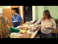 Family gathering for Thanksgiving 2016