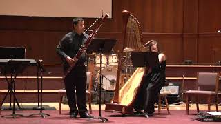 Theodore Francois Labarre- Duo No. 1 for harp and bassoon.
