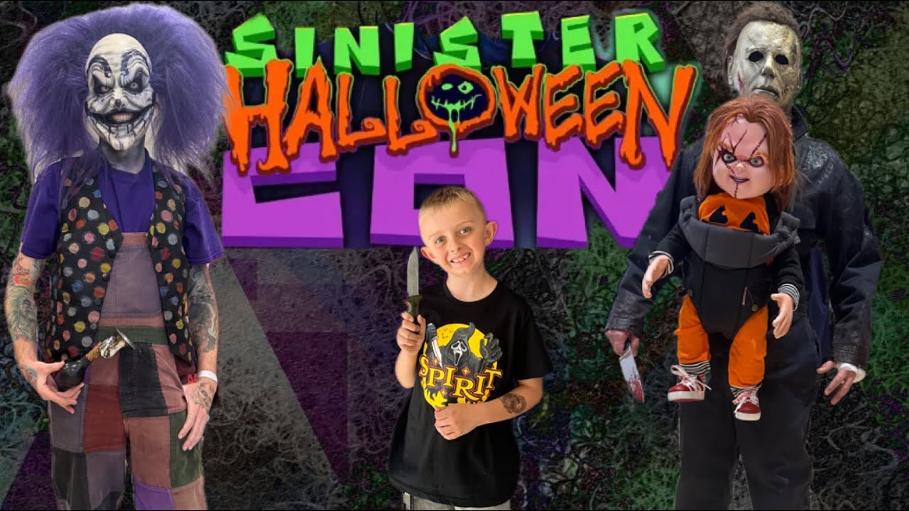 Sinister Halloween Con in Sacramento Ca! Halloween 2022 horror convention
