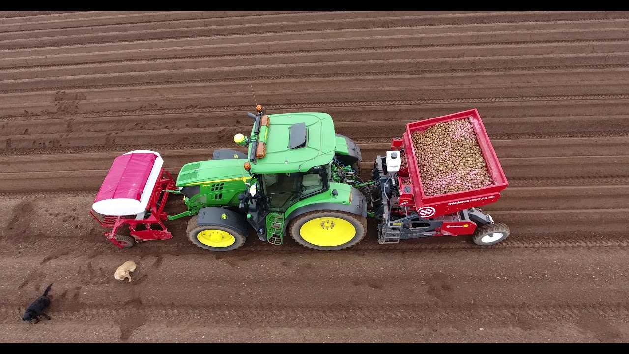 Scantone 5 Webber & JD 6155 on Steep field