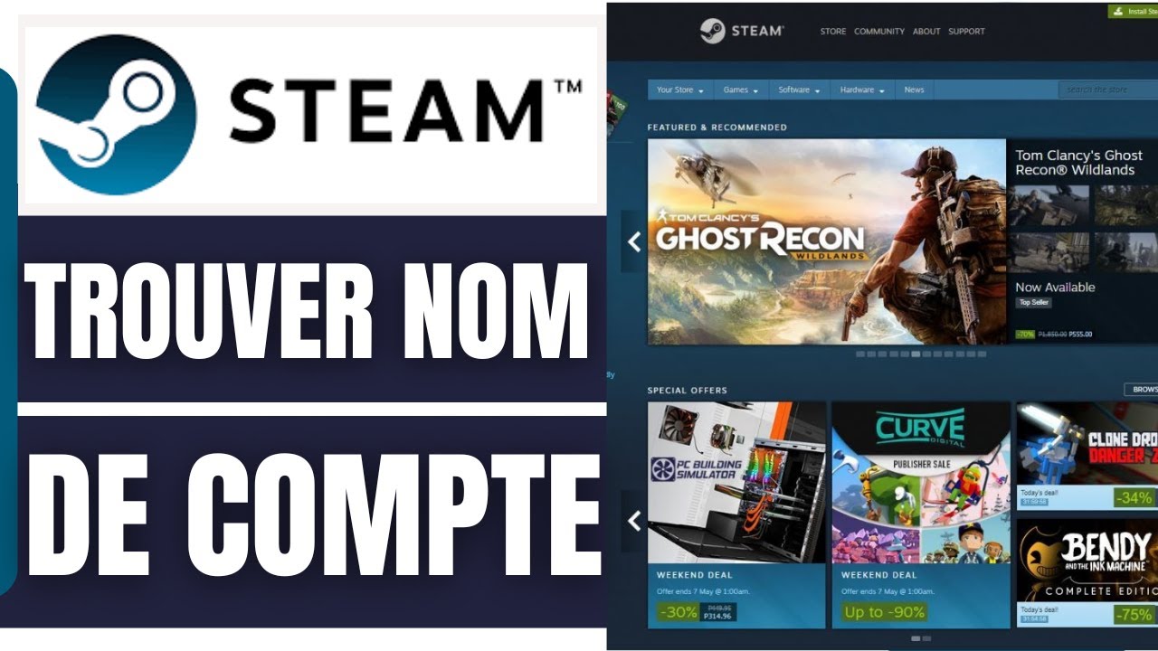 Compte Steam avec 11 jeux populaires à 10000fd à Djibouti