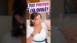 Test de ovulación POSITIVO: ¿significa que ya ovulaste?