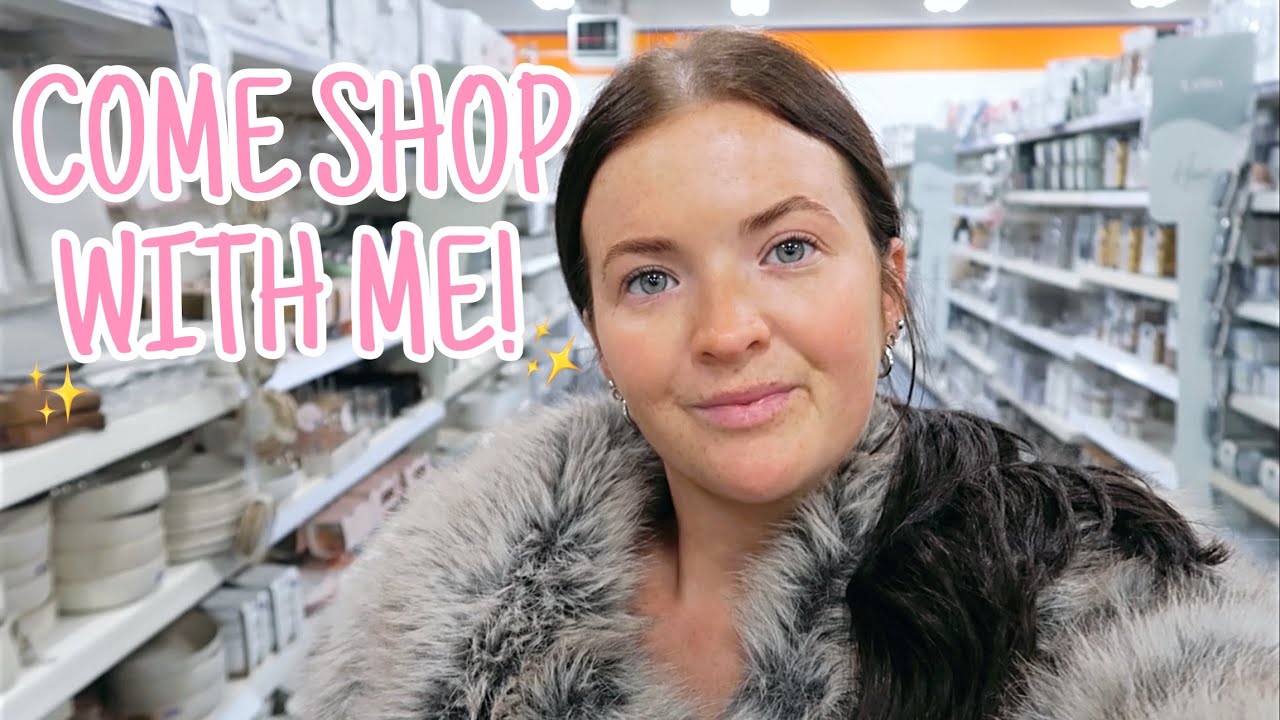 Шопинг как терапия | День девочек | Пойдем со мной по магазинам Primark и B&M | Харриет Миллс