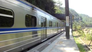 20120719 EMU500型8輛進三貂嶺站
