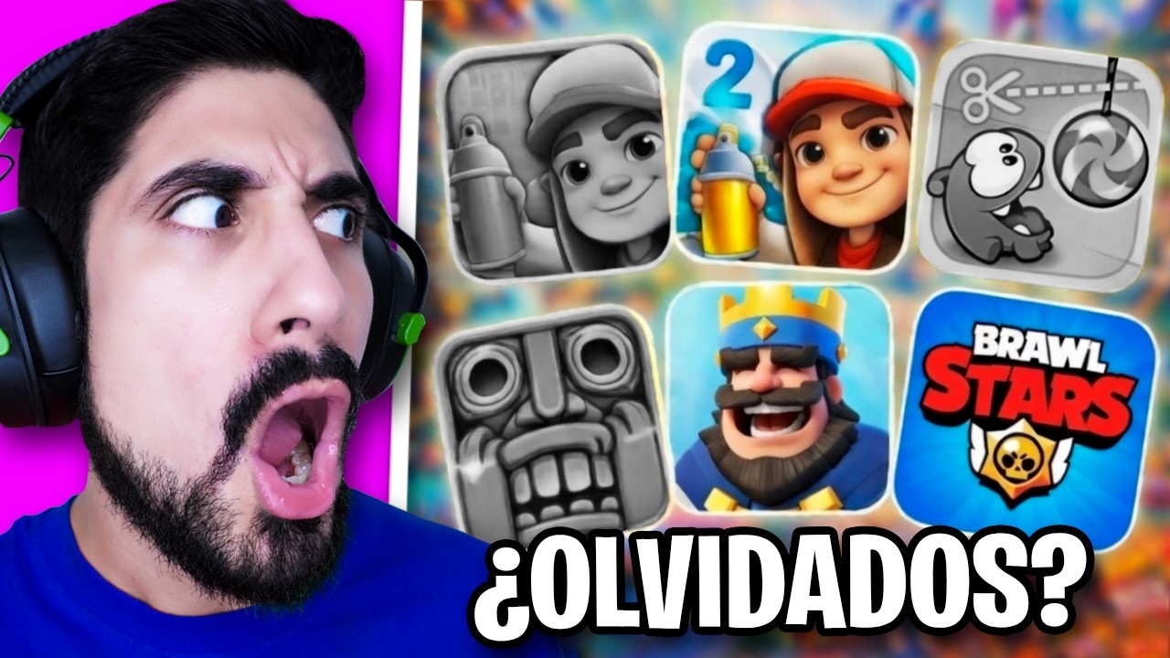 JUEGOS MÓVILES que TODOS jugamos… 📱🥲 ¿Eran buenos?