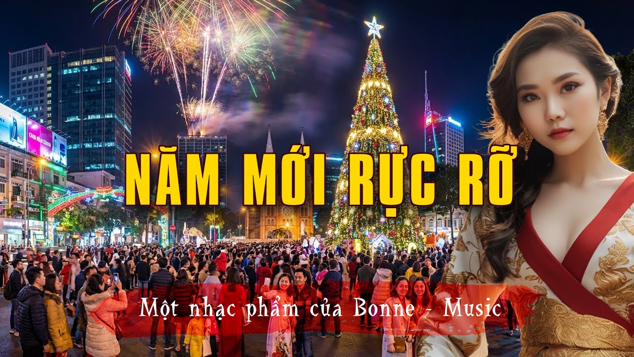 Năm Mới Rực Rỡ - Nhạc V-Pop Tích Cực Cho Cả Năm May Mắn | Bonne Music