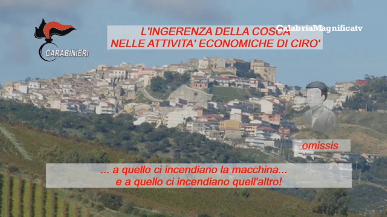 Operazione Stige, 169 arresti:  le intercettazioni