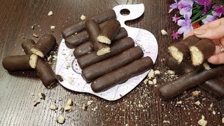 Homemade Cookies with Chocolate for tea.