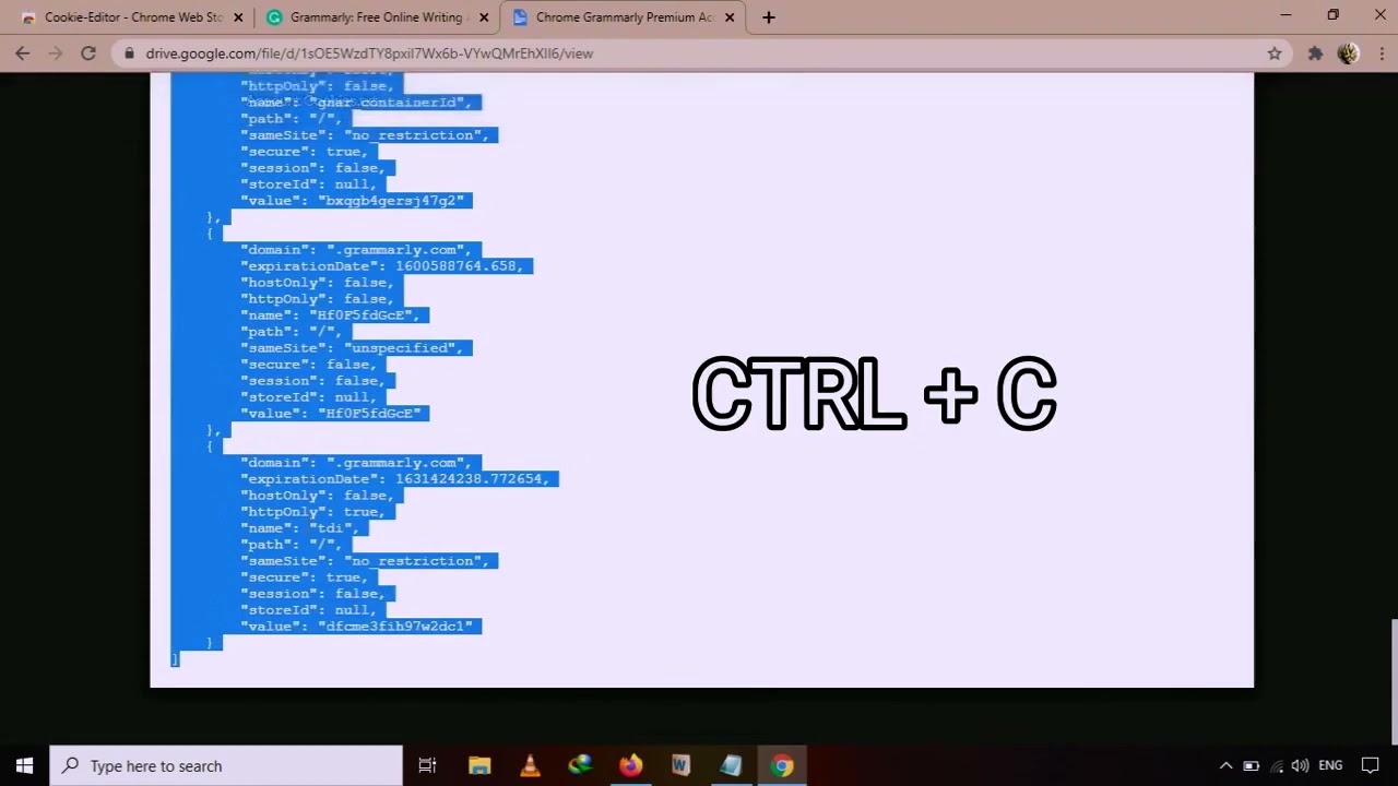 (2021) Grammarly Premium FREE Working Account (Download)