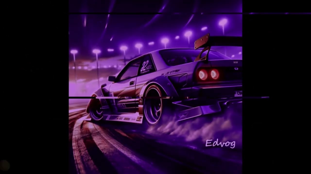 Edvog - Automotivo sequence Machina 8.0 (Slowed + Reverb)