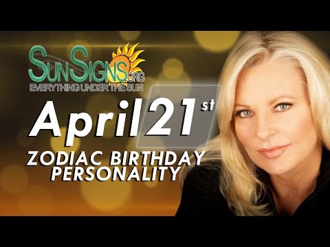 april-21st-zodiac-horoscope-birthday-personality---taurus---part-2