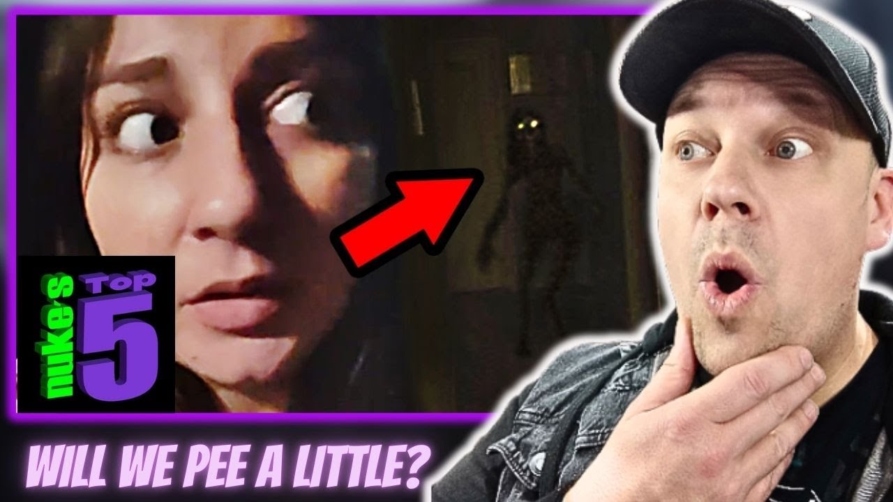 The NEW Nukes Top 5 Horror Compilation Will Make Us All PEE Apparently!