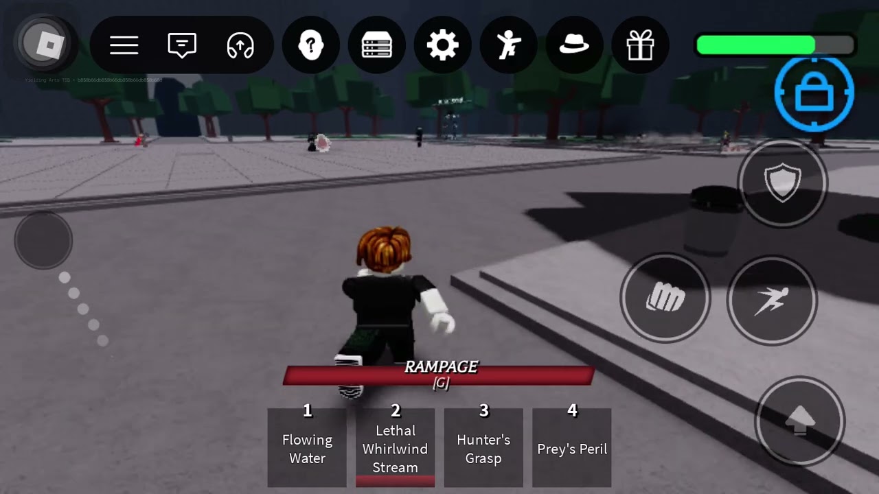 Trying to get a killstreak in tsb