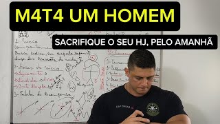 RC 121 | M4TE A MAN, sacrifice his today, for tomorrow.