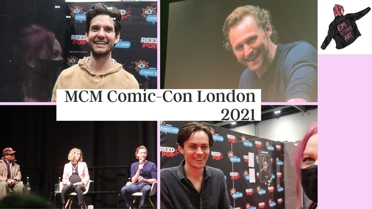 MCM Comic Con London 2021- Loki Panel, Shadow & Bone Panel and Meeting Ben Barnes & Freddy Carter!